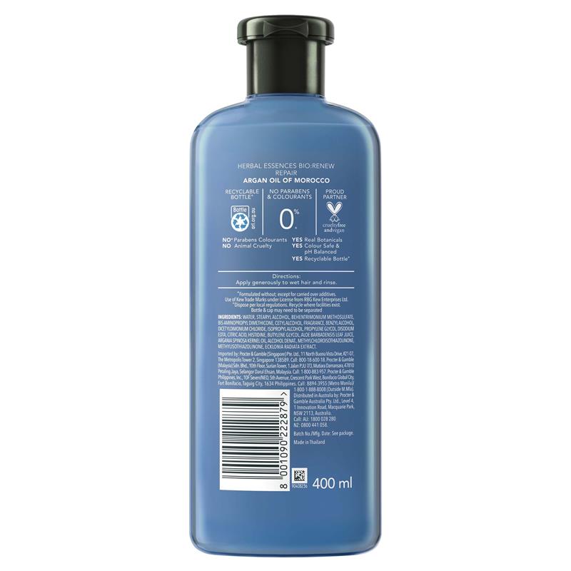 Herbal Essences Bio:Renew Repair Argan Oil Conditioner 400ml