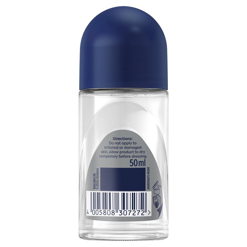 NIVEA MEN Silver Protect Deodorant Roll-On 50ml - 72h Odour Control