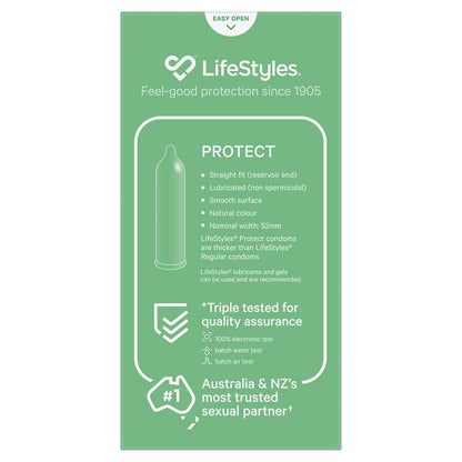 Lifestyles Protect Condoms 10 Pack