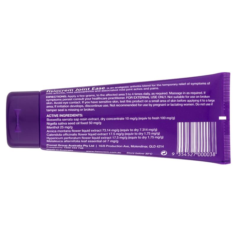 Fisiocrem Joint Ease Gel 100g