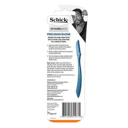 Schick Styling Mate Precision Razor 3 Pack