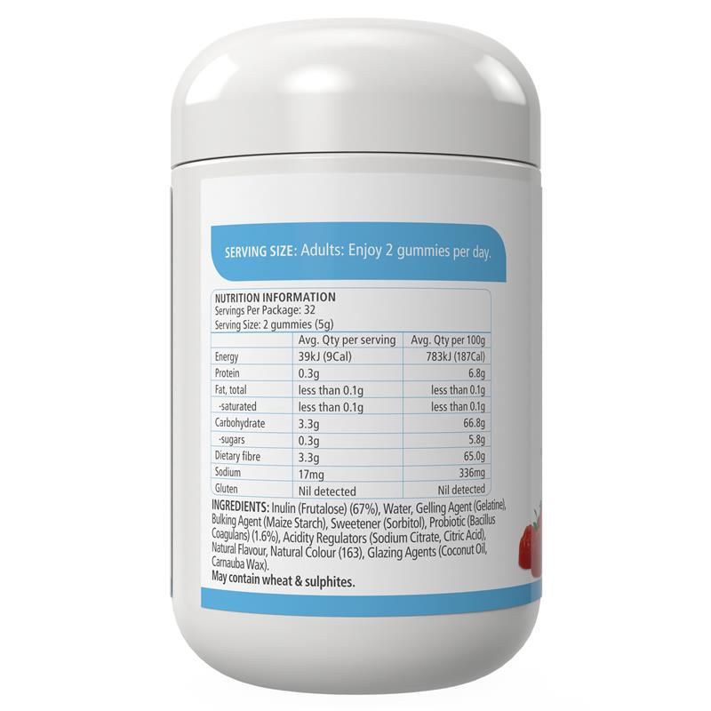 Nature's Way Adult Vita Gummies Probiotic Sugar Free 65 Gummies