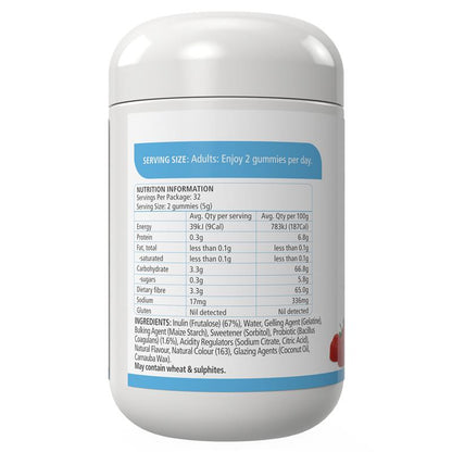 Nature's Way Adult Vita Gummies Probiotic Sugar Free 65 Gummies
