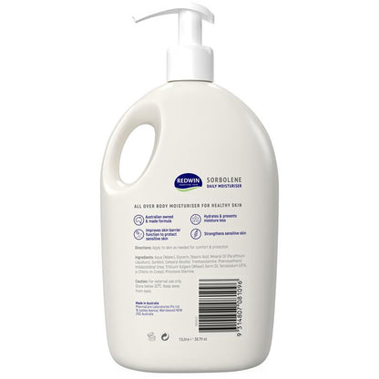 Redwin Sorbolene Daily Moisturiser 1.1L