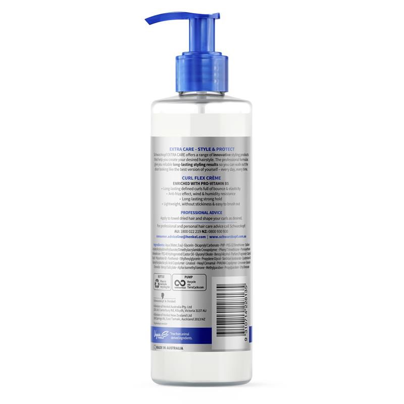 Schwarzkopf Extra Care Curl Flex Creme 200ml