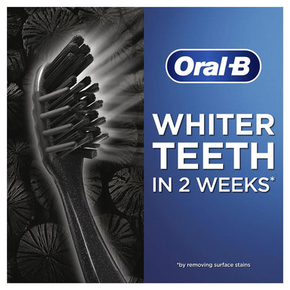 Oral-B Cross Action All In One Charcoal Toothbrush 3 Pack