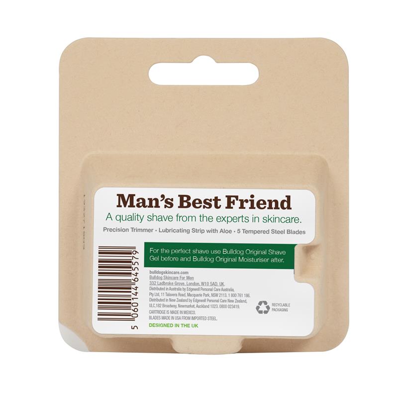 Bulldog Original Steel Blades - 4 Pack