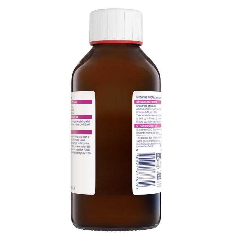 Gaviscon Dual Action Liquid Peppermint 500ml