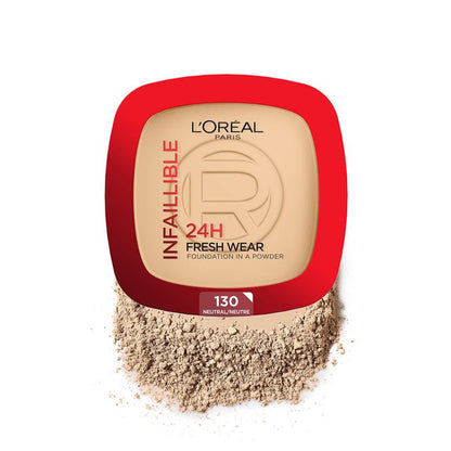 L'Oreal Paris Infallible 24H Freshwear Foundation In A Powder 130
