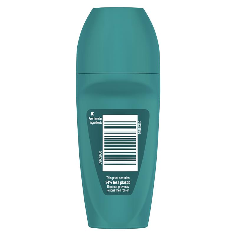 Rexona Men Advanced Antiperspirant Roll On Invisible Dry Ice Fresh 50ml