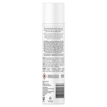 Toni & Guy Glamour Sky High Dry Shampoo - 250ml