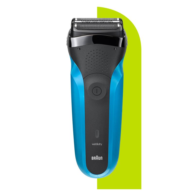 Braun Series 3 310BT Electric Shaver | Precision Beard Trimmer Combo
