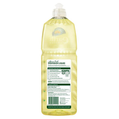 Earth Choice Dishwash Liquid - 1 Litre of Lemon Fresh Power