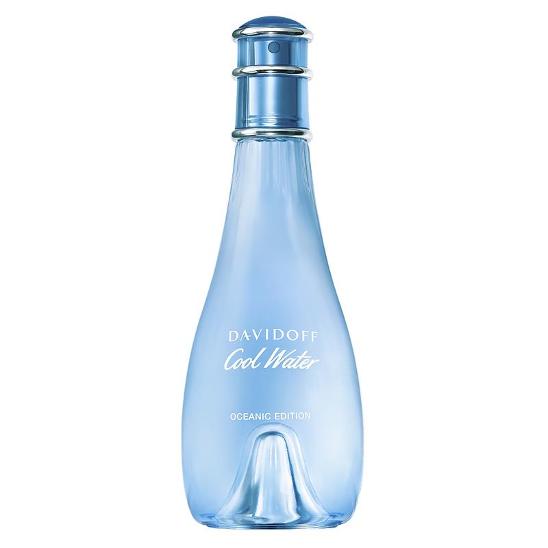Davidoff Cool Water Oceanic For Women Eau de Toilette 100ml - Dive into Freshness