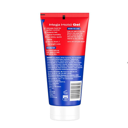 VO5 Mega Hold Gel 200ml
