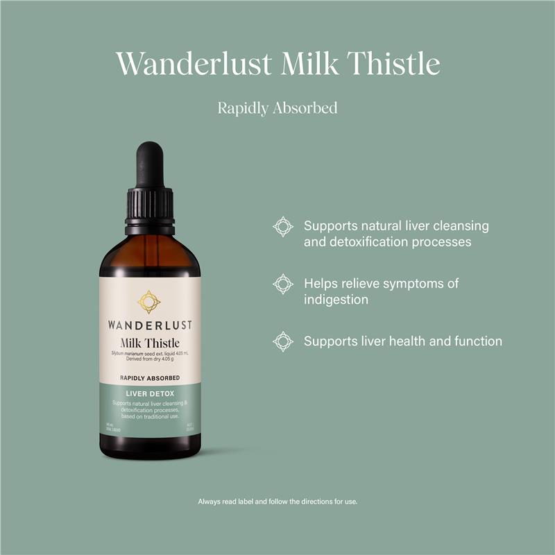 Wanderlust Milk Thistle 140ml