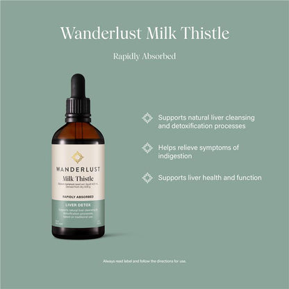 Wanderlust Milk Thistle 140ml