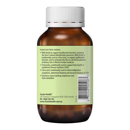 Fusion Liver Tonic 120 Tablets