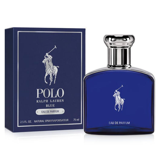 Ralph Lauren Polo Blue for Men Eau de Parfum 75ml - A Fresh and Invigorating Scent