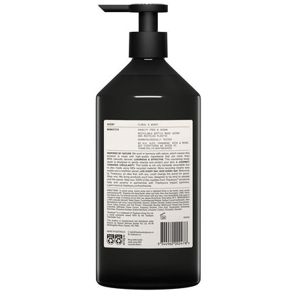 Thankyou Body Wash Botanical Geranium Rose & Wood 1L
