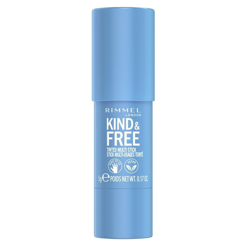 Rimmel Kind & Free Clean Multi-Stick 001 Caramel Dusk Light Brown