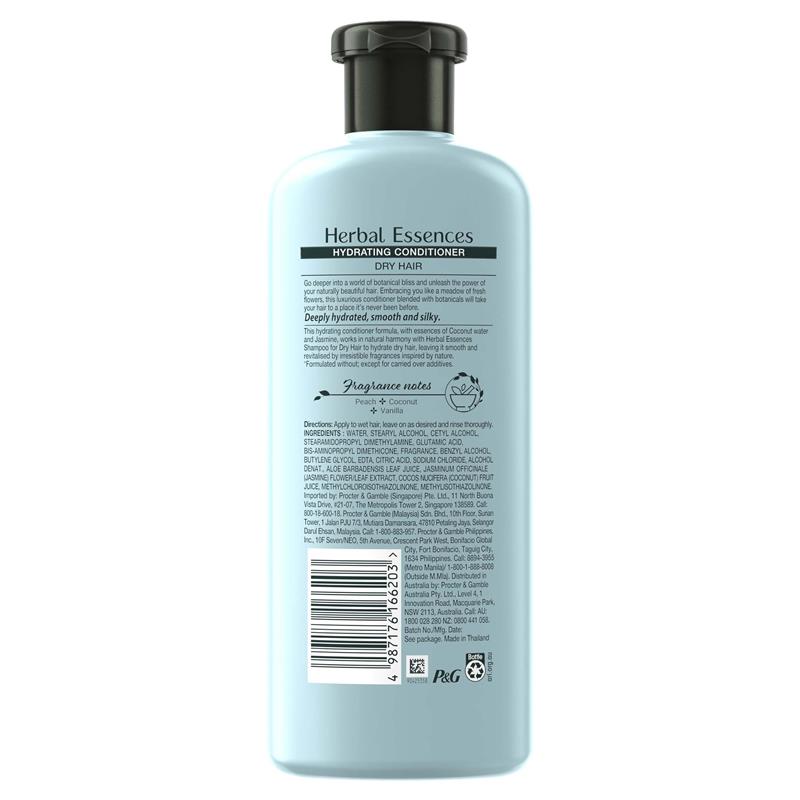 Herbal Essences Classics Coconut Conditioner 400ml