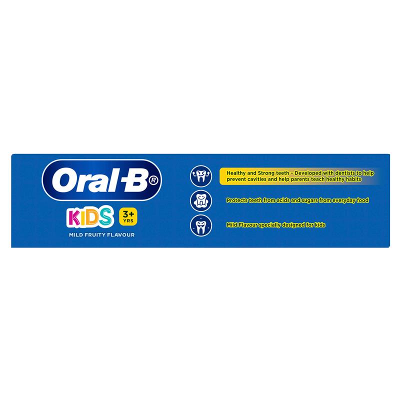 Oral-B Kids Toothpaste 3+ Years - Frozen 92g