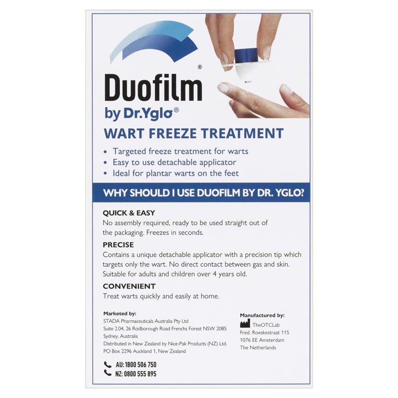Duofilm Wart Freeze Treatment 50ml - Effective Wart Removal
