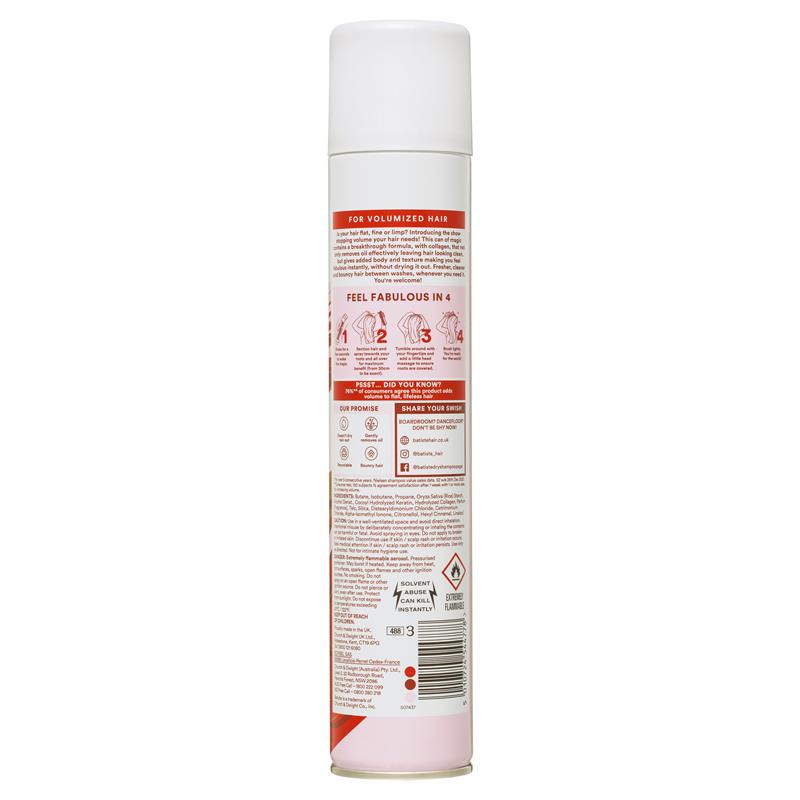 Batiste Volume Dry Shampoo 350ml