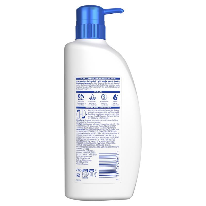 Head & Shoulders Clean & Balanced Shampoo 660ml