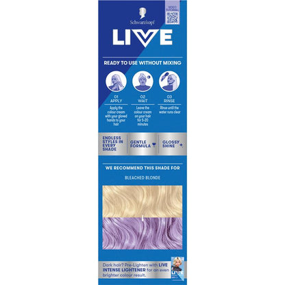 Schwarzkopf Live Colour Pastels Lilac Blush 75ml