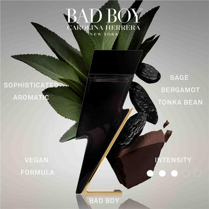 Carolina Herrera Bad Boy Eau de Toilette 100ml