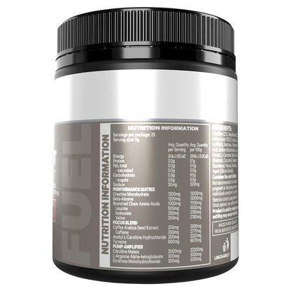 Musashi Pre Workout Tropical Punch - 225g