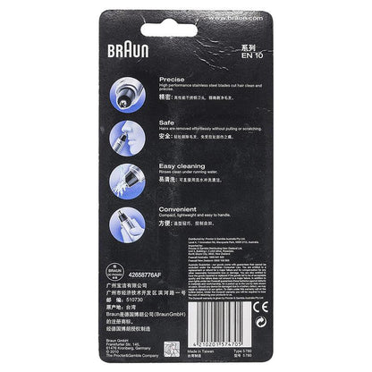 Braun EN10 Ear & Nose Trimmer | Washable Precision Groomer