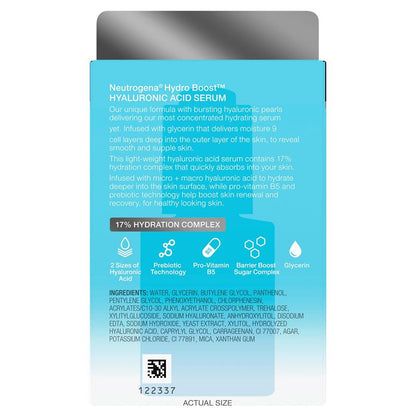 Neutrogena Hydro Boost Hyaluronic Acid Serum 30mL
