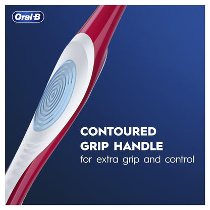 Oral-B Cross Action Toothbrush - 7 Benefits, 5 Pack