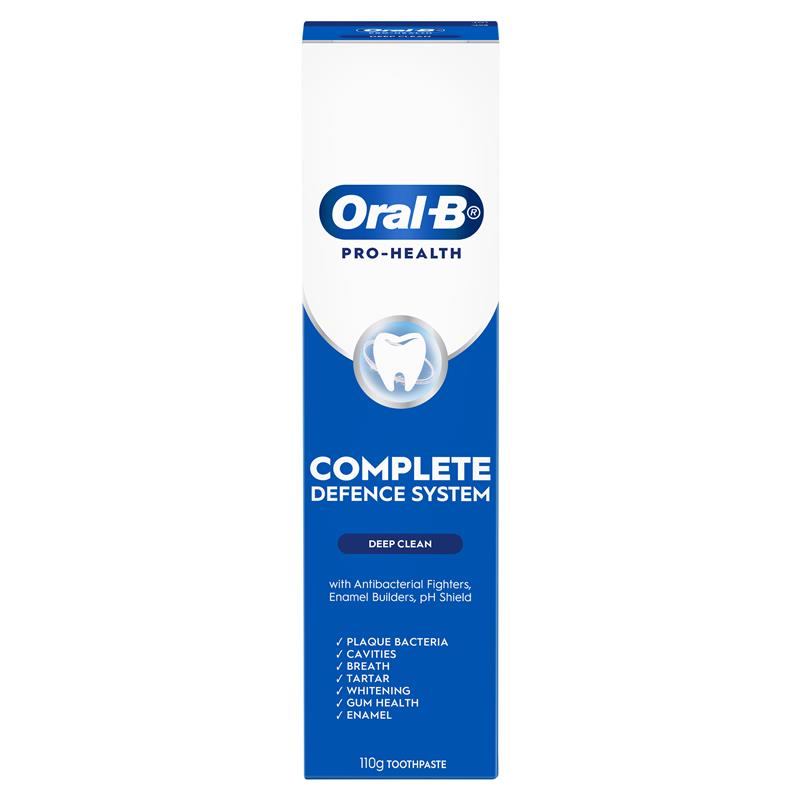 Oral-B Pro Health Advanced Deep Clean Toothpaste 110g - Mint Freshness