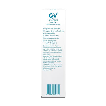 QV Intensive Cream - 100g for Extremely Dry Skin