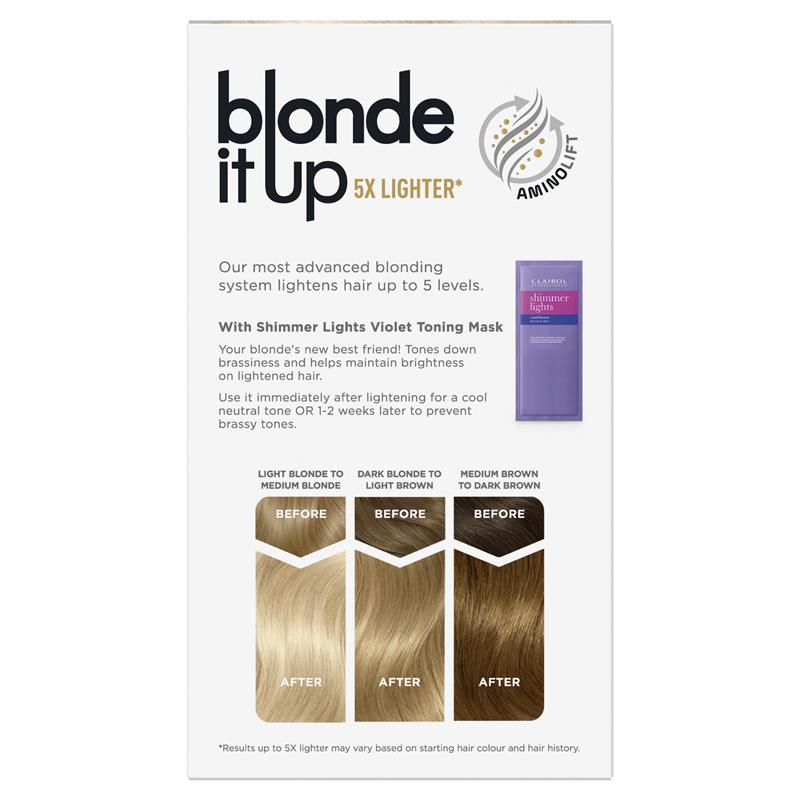 Clairol Blondeitup Kit Platinum Blonde