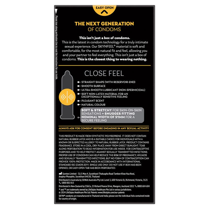 Skyn Close Feel Condoms 10 Pack