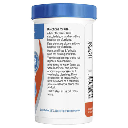 Inner Health Probiotic for 50+ Years 40 Capsules