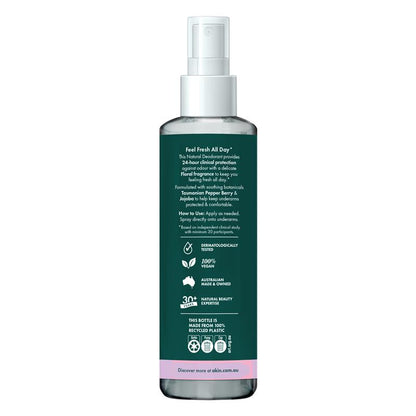 Akin Geranium & Wood Deodorant Spray 150ml