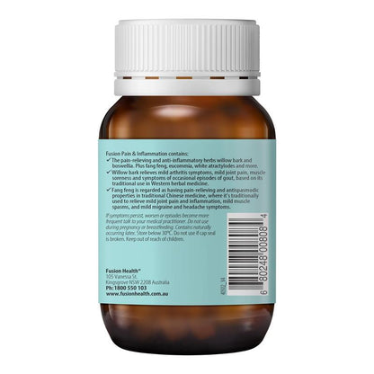 Fusion Pain & Inflammation 60 Tablets