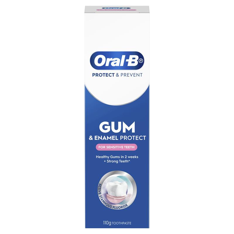Oral-B Gum Care & Sensitivity Repair Toothpaste 110g - Mint Flavor