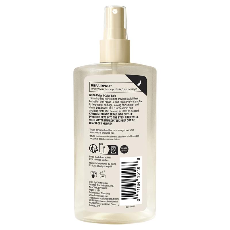 HASK RepairPro Weightless Repair Hair Oil Mist - 118ml