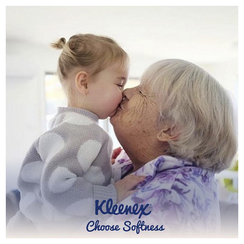 Kleenex Soft Pack Facial Tissues - 60 Pack