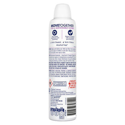 Rexona Women Classic 250ml Antiperspirant Deodorant - 48h Protection