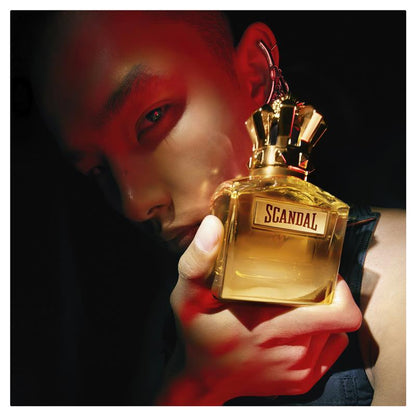 Jean Paul Gaultier Scandal Absolut Him Eau De Parfum 100ml - A Bold Woody-Gourmand Fragrance