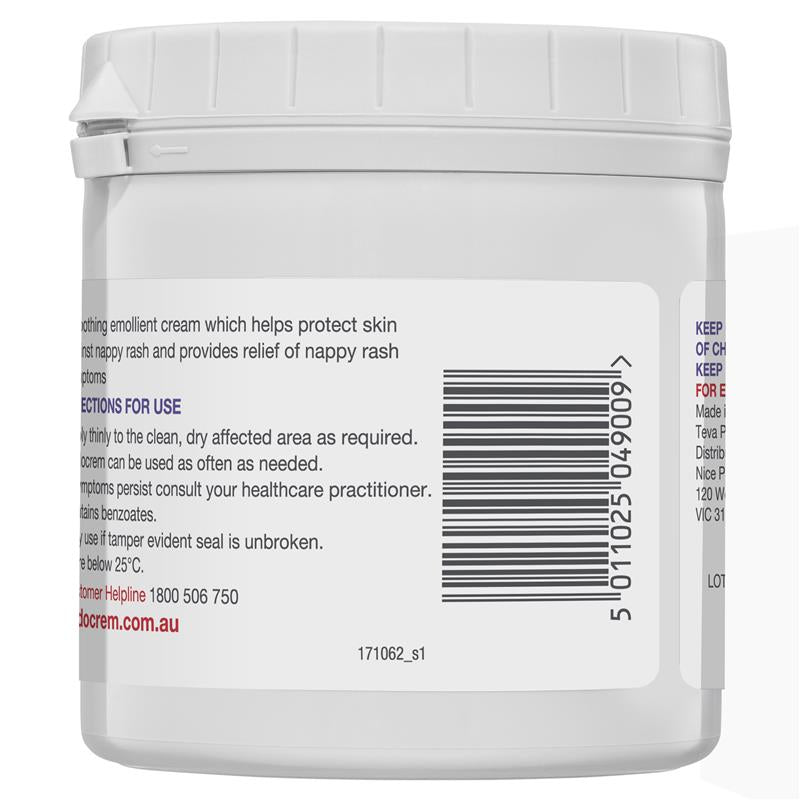 Sudocrem Baby Cream 400g - Soothing Nappy Rash Relief