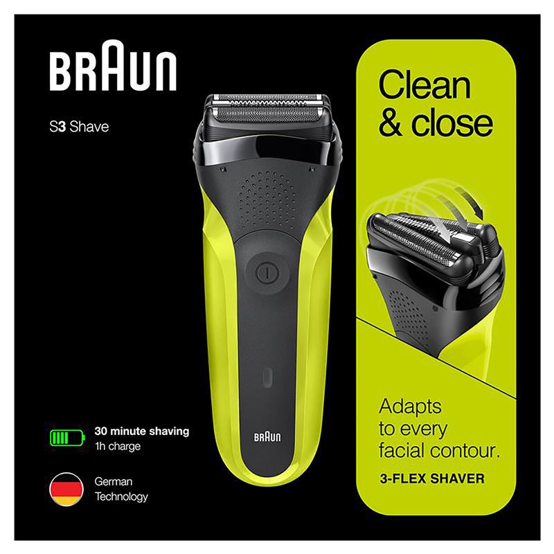 Braun Series 3 300S Electric Shaver for Men